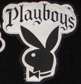 Playboys sweater patch