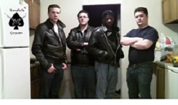 RoccaFella Greasers o New Jersey