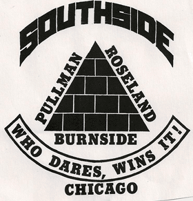 Burnside, Pullman and Roseland Triangle of gangs against the influx of blacks to their neighborhoods