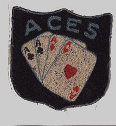 Aces Patch from the 1970's