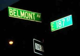 Belmont Avenue and 187th Street The Corner Dion and the Belmonts Started Doo-wop on