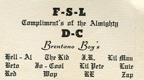 F-S-L Brentano Boy's 