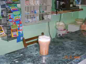 The East 187th Street and Belmont Egg Cream