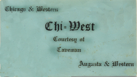 Augusta and Western Card