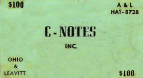 CNotes a 1967 card