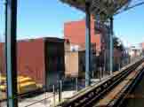 Coney Island Neighborhood to the west from station