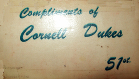 Cornell Dukes card