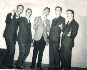 Woodside Chiefs: Espressions Doo wop Group