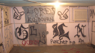 Lords of Kilbourn basement tag