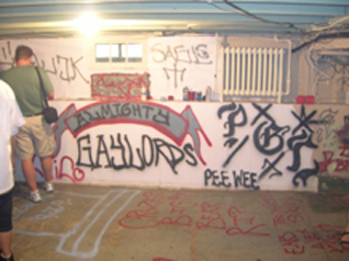 Gaylord tags basement