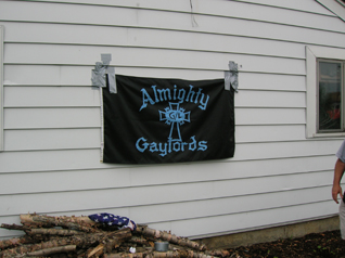 Almighty Gaylords Flag