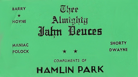 Jahn Deuce gang card