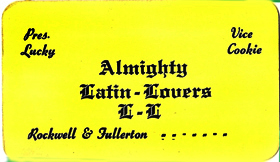 Latin Lovers card