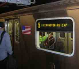 The Lexington Number 5 Train