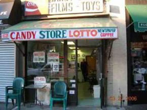 Mount Carmel Candy Store East 187th Street and Belmont - New York's Greatest Egg Creams