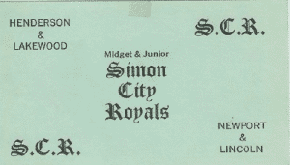 Simon City Royal's gang card