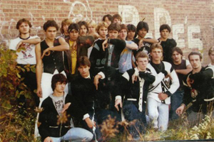 South Side Insane Popes 1980's Picture