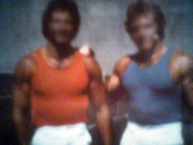 John and Red in Attica 1974 