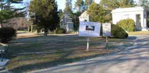 Woodlawn Subway Station and Cementary