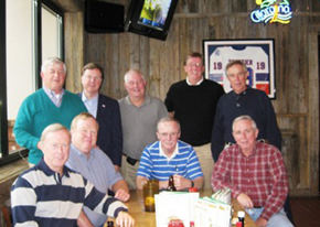 Woodside Chiefs at lunch get together